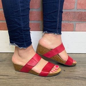 Eric Mechael Shoes/ Lola Sabbia Liat Red. Size‎ 40